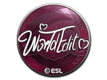 Sticker WorldEdit | Katowice 2019