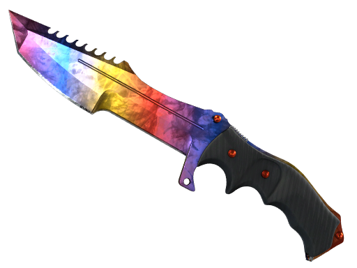 ★ Huntsman Knife | Marble Fade (Minimal Wear)