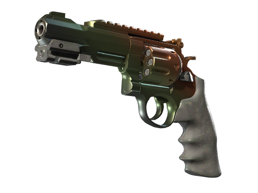 EPON EF02D × RAVE impact boron revolver WinGun CO2 Powered Full Metal High Power Airsoft 6mm Magnum