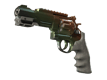 R8 Revolver Amber Fade