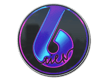 Sticker Miami Tier6 (Holo)