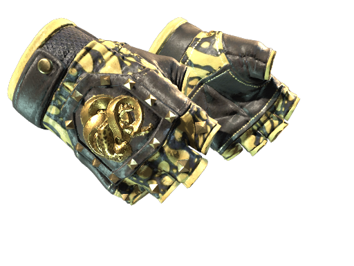 Yellow Glove BREAKING BONE / BLACK