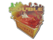Sticker Double Dip (Holo)