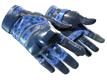 ★ Moto Gloves Polygon