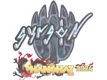 Sticker syrsoN (Holo) | Shanghai 2024