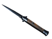 ★ Stiletto Knife Blue Steel