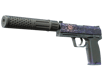 USP-S Black Lotus