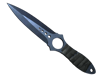★ Skeleton Knife Blue Steel