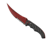 ★ Flip Knife Crimson Web