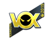 Sticker Vox Eminor (Foil) | Katowice 2015