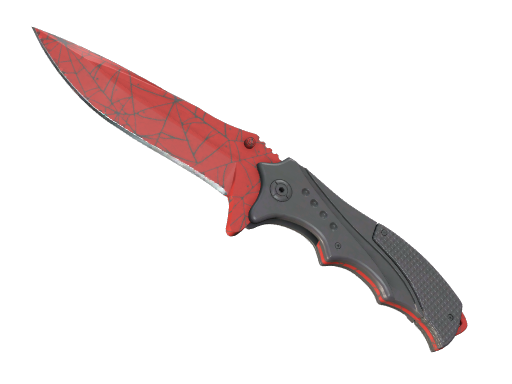 ★ Nomad Knife | Crimson Web (Minimal Wear)