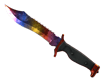 ★ Bowie Knife Marble Fade