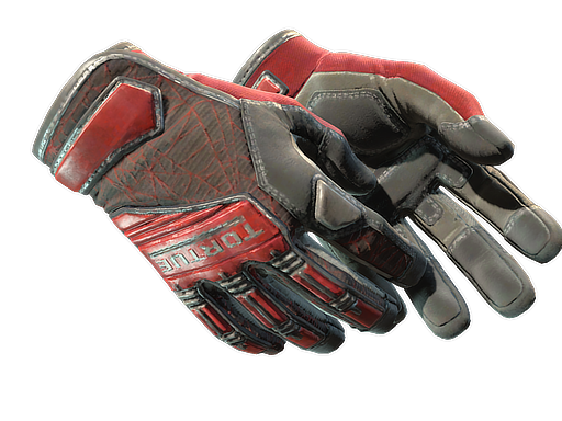 ★ Specialist Gloves | Crimson Web (Factory New)