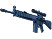 G3SG1 Azure Zebra