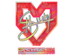 Sticker siuhy (Holo) | Copenhagen 2024
