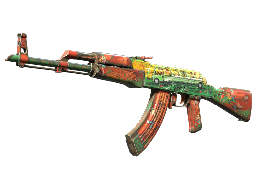 AK-47 | The Outsiders (Minimal Wear)