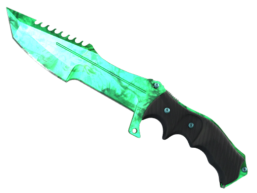 ★ Huntsman Knife | Gamma Doppler (Factory New) Emerald