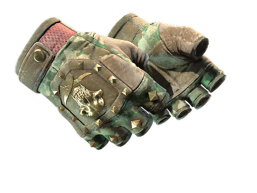 ★ Bloodhound Gloves | Guerrilla (Battle-Scarred)