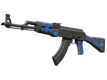 AK-47 Blue Laminate