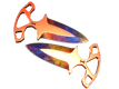 ★ Shadow Daggers Marble Fade