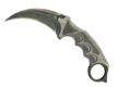 ★ Karambit Black Laminate