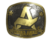 Sticker Aurora (Gold) | Austin 2025