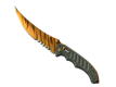 ★ Flip Knife Tiger Tooth