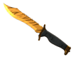★ Bowie Knife Tiger Tooth