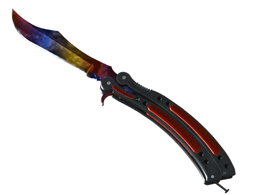 ☆ バタフライナイフ | Marble Fade | Factory New