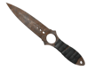 ★ Skeleton Knife Rust Coat