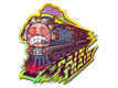 Sticker Pain Train (Holo)