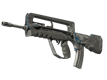FAMAS Halftone Wash