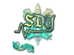 Sticker sdy (Holo) | Paris 2023