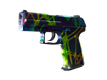 P2000 Acid Etched