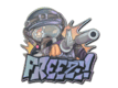 Sticker Freeze (Lenticular)