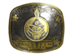 Sticker The Mongolz (Gold) | Austin 2025