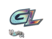 Sticker GamerLegion (Holo) | Paris 2023
