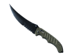 ★ Flip Knife Blue Steel
