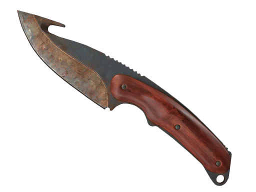 ★ Gut Knife | Rust Coat (Battle-Scarred)