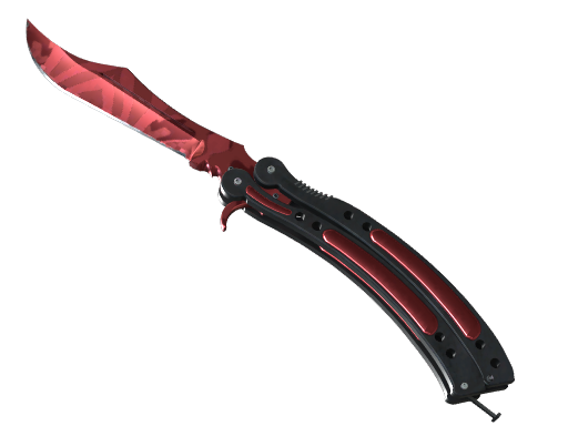 ★ Butterfly Knife | Slaughter (Factory New)