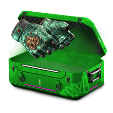Green Glove Case