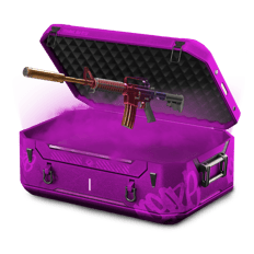 1% M4A1 Fade