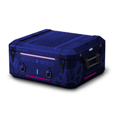 BLUE MYSTERY BOX