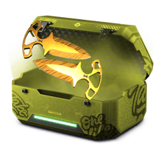 Tiger Tooth Knife 85%