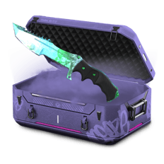 50/50 Knife/gamma doppler