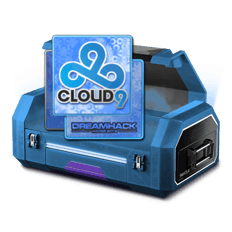 10% STICKER CLOUD