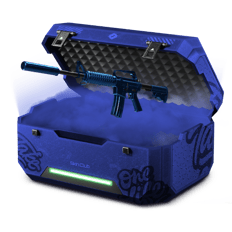 1% BLUE