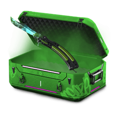 65% knife test your luck!