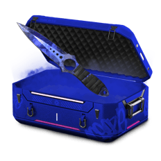50/50 Blue Knife Only