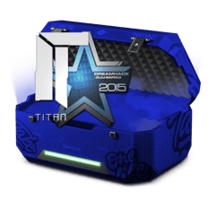 STICKER TITAN BATTLE